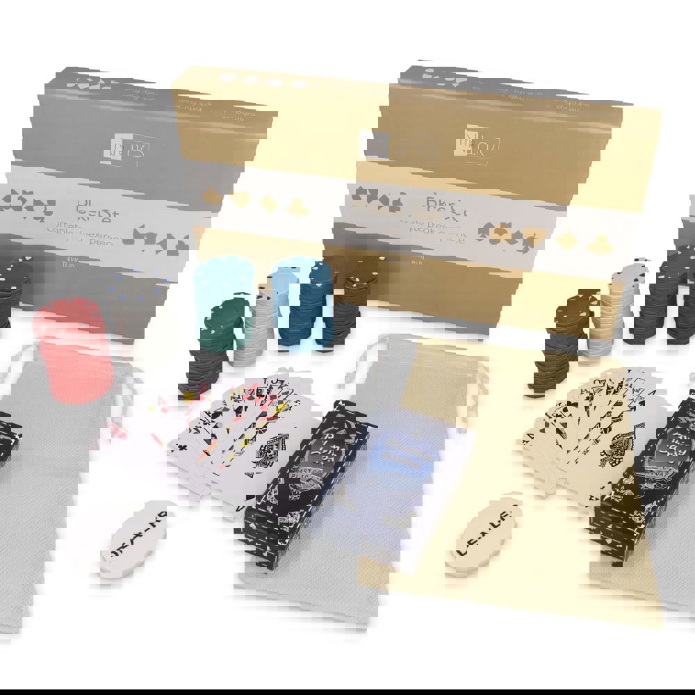 InSideOut Poker set