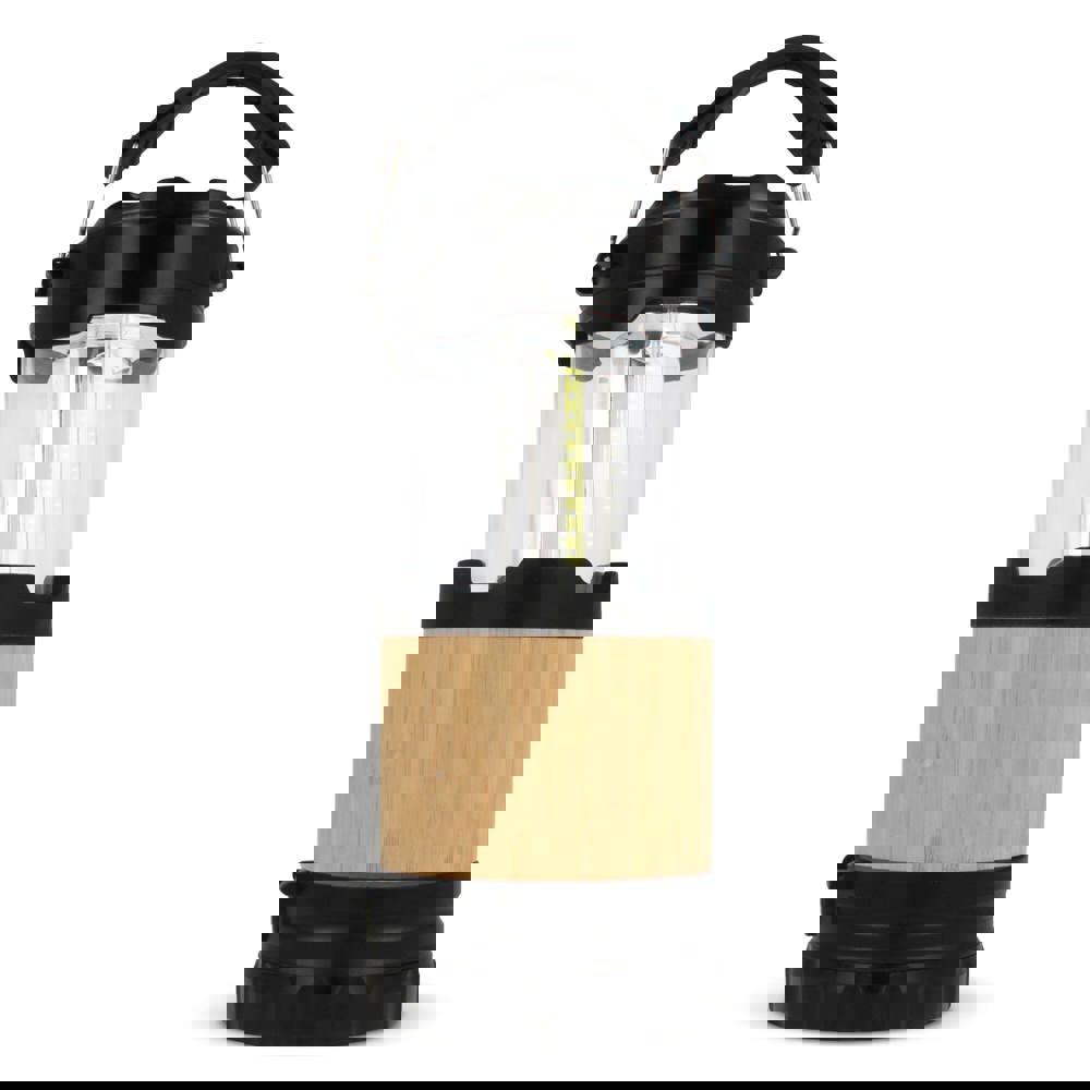 ABS &amp; Bamboe Lamp &amp; Zaklamp