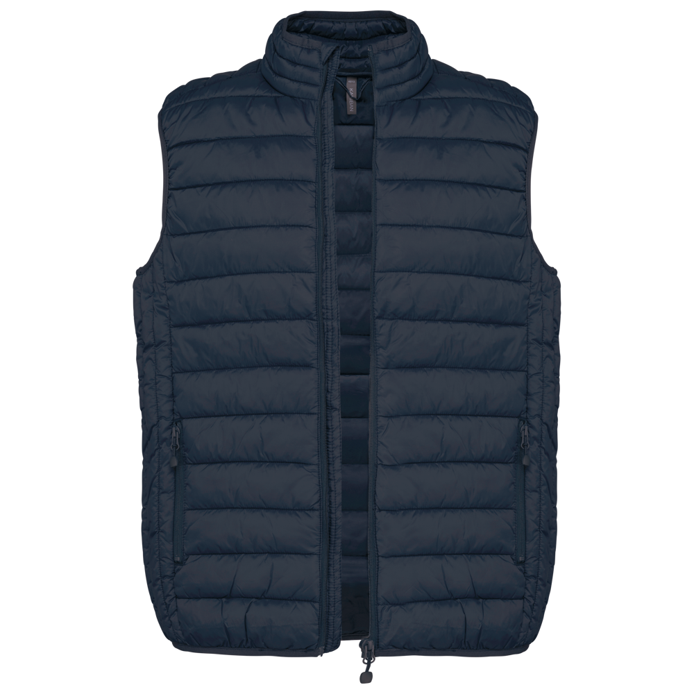 K6113 - Men’s lightweight sleeveless down jacket