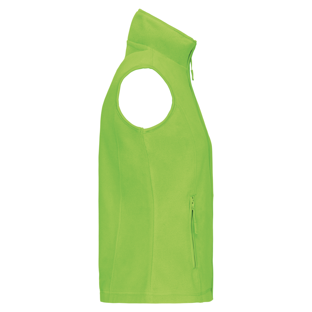 K906 - Bodywarmer van microfleece dames