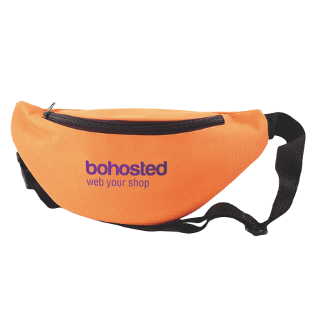 Heuptasje van polyester - oranje