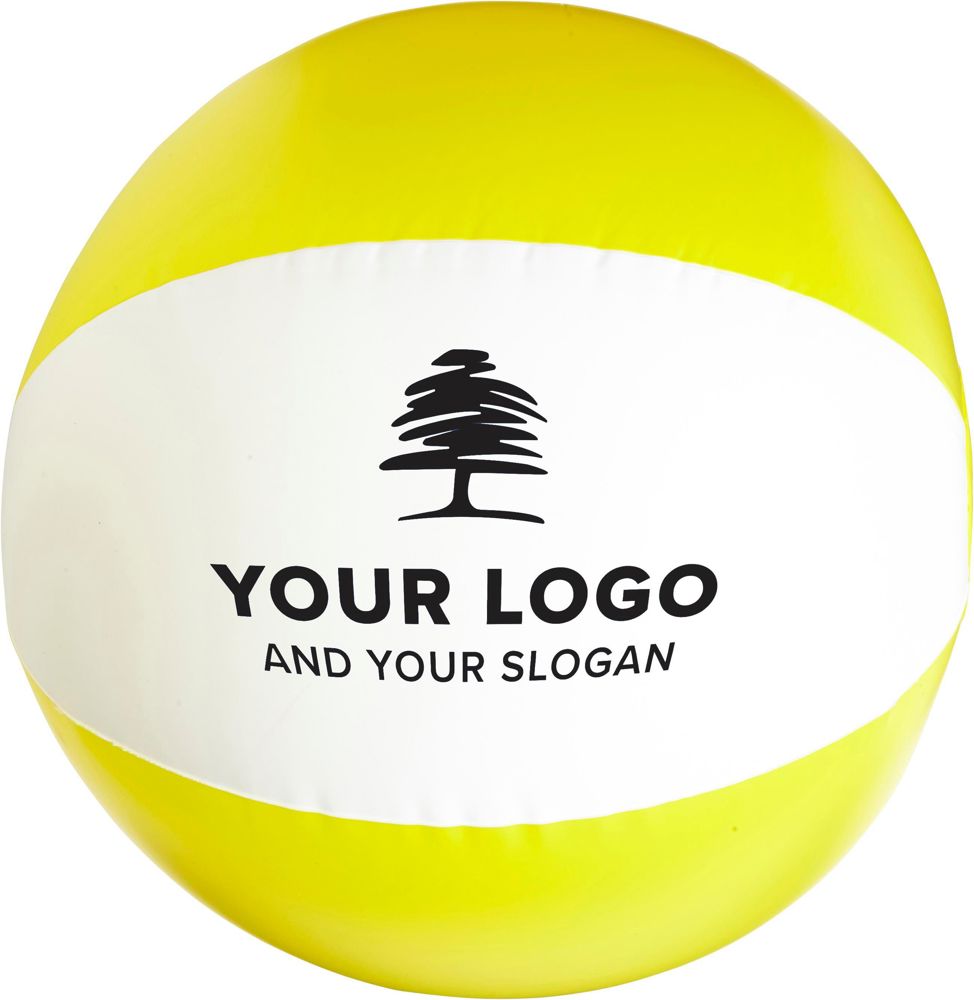 Ballon de plage gonflable en PVC Lola