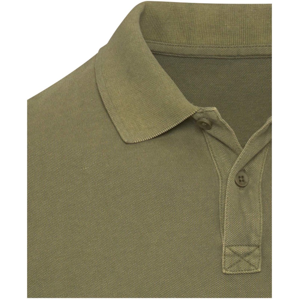 Calgary 200 g/m2 gewassen herenpolo