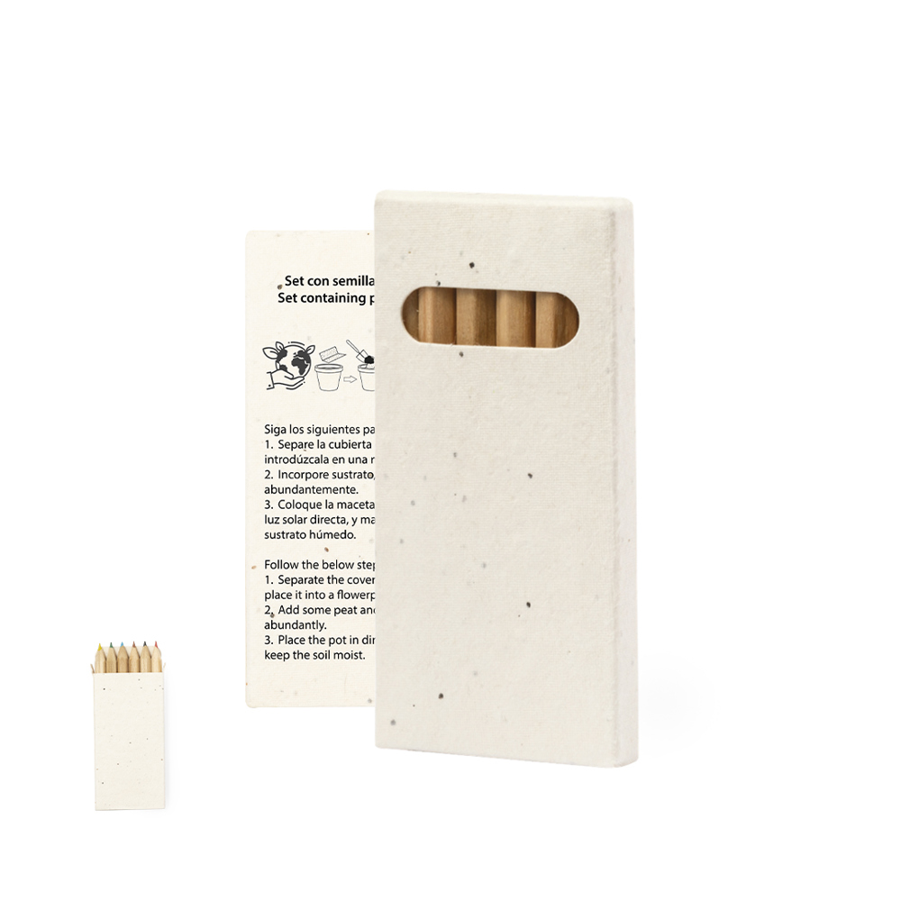 Zaad Potlood Set Delar