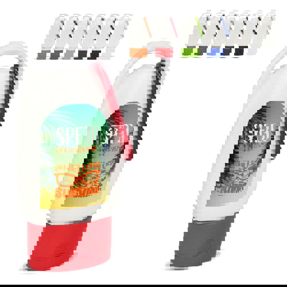 Zonnebrandlotion met Karabijnhaak SPF30 Gerecycled Materiaal