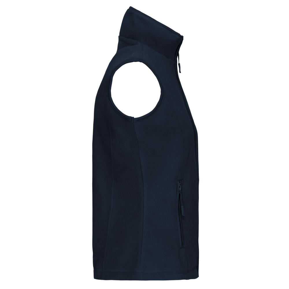K906 - Bodywarmer van microfleece dames