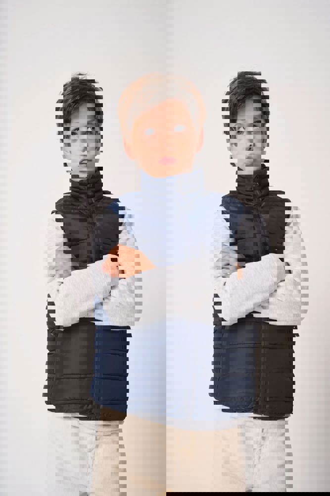 IB6174 - Gewatteerde kinder bodywarmer