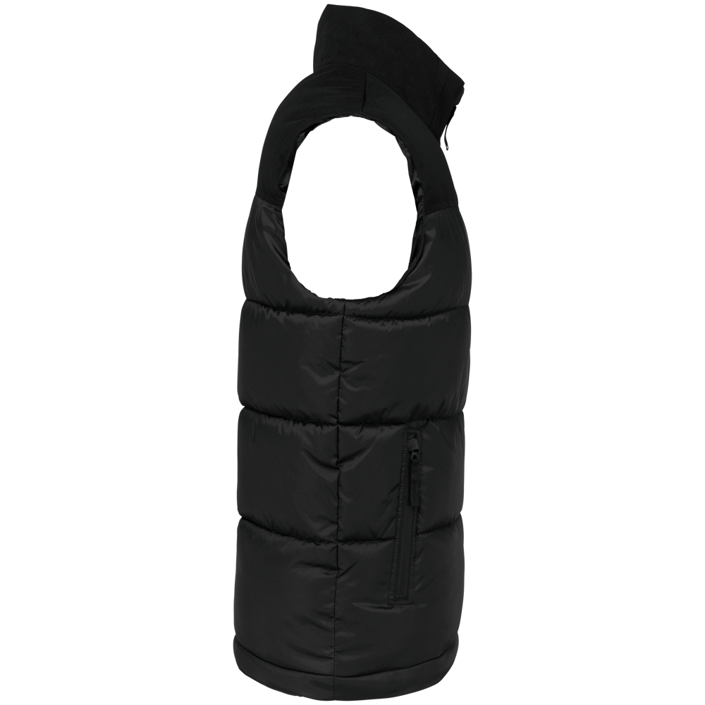 K6162 - Tweekleurige gewatteerde bodywarmer uniseks