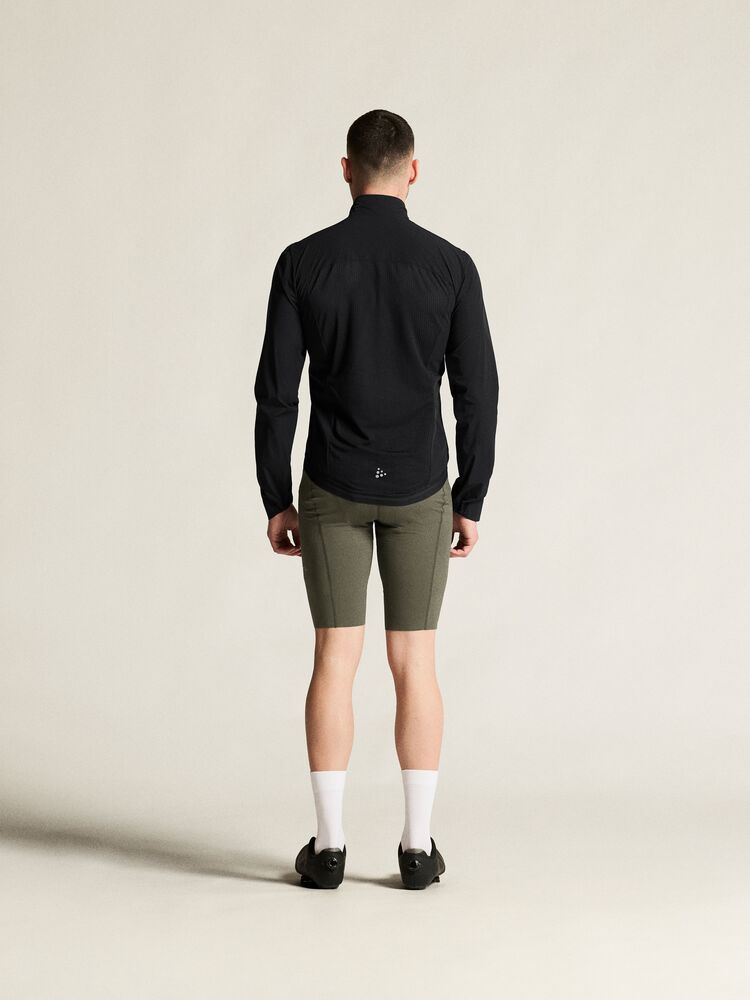 Craft - Endur Light Wind Jacket M Black XL