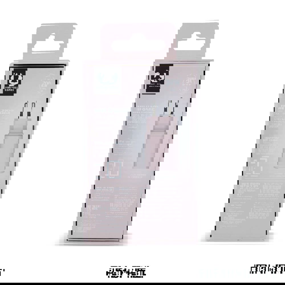 2WC30 I Fresh 'n Rebel Mini Charger USB-C + A PD // 30W