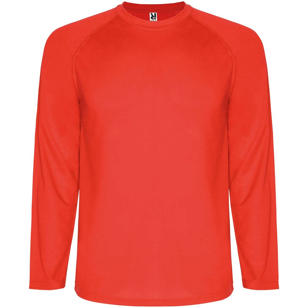 Montecarlo heren sport t-shirt met lange mouwen