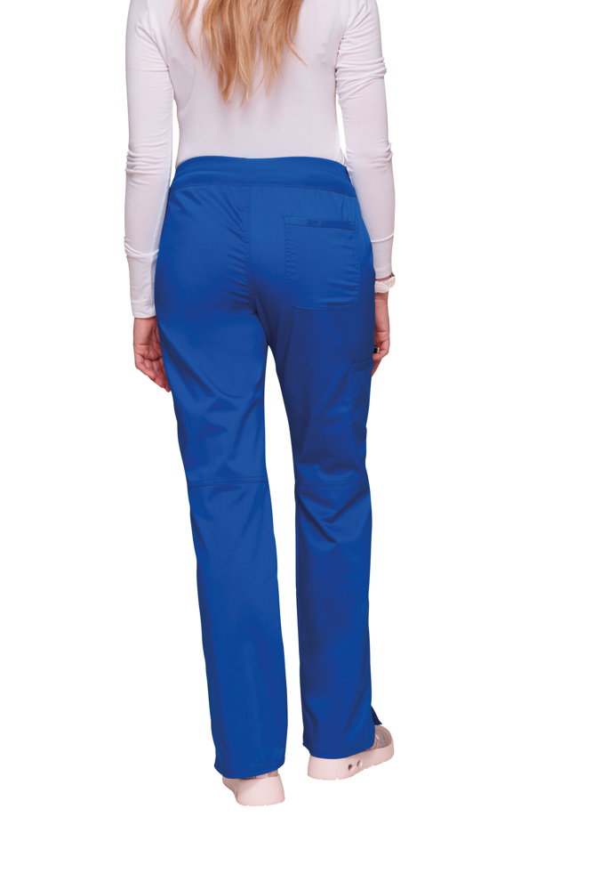 CHWWE110 - Cargobroek met standaard taille en zonder sluiting voor dames