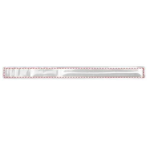 RFX™ 34 cm reflecterende PVC slapwrap