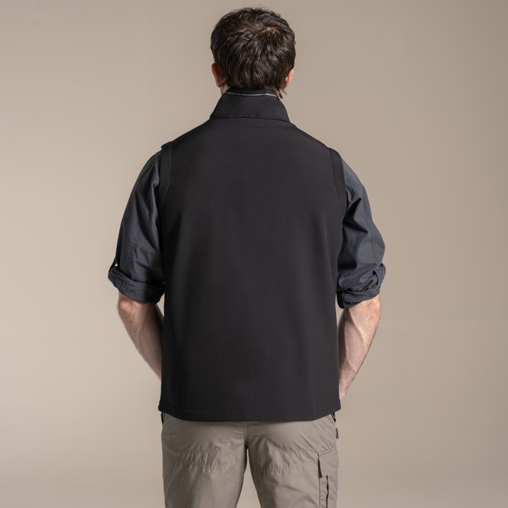 Craghoppers Men's Expert Basecamp Softshell Vest