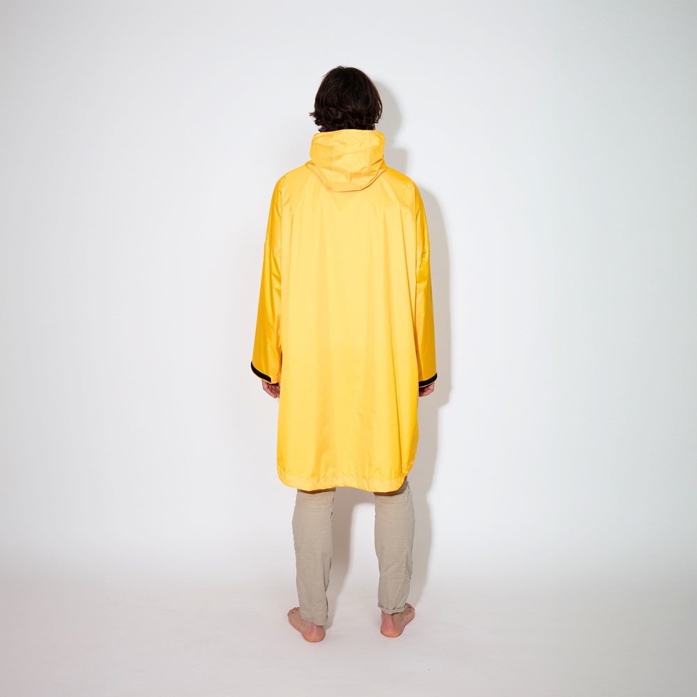 Regenjas - Geel