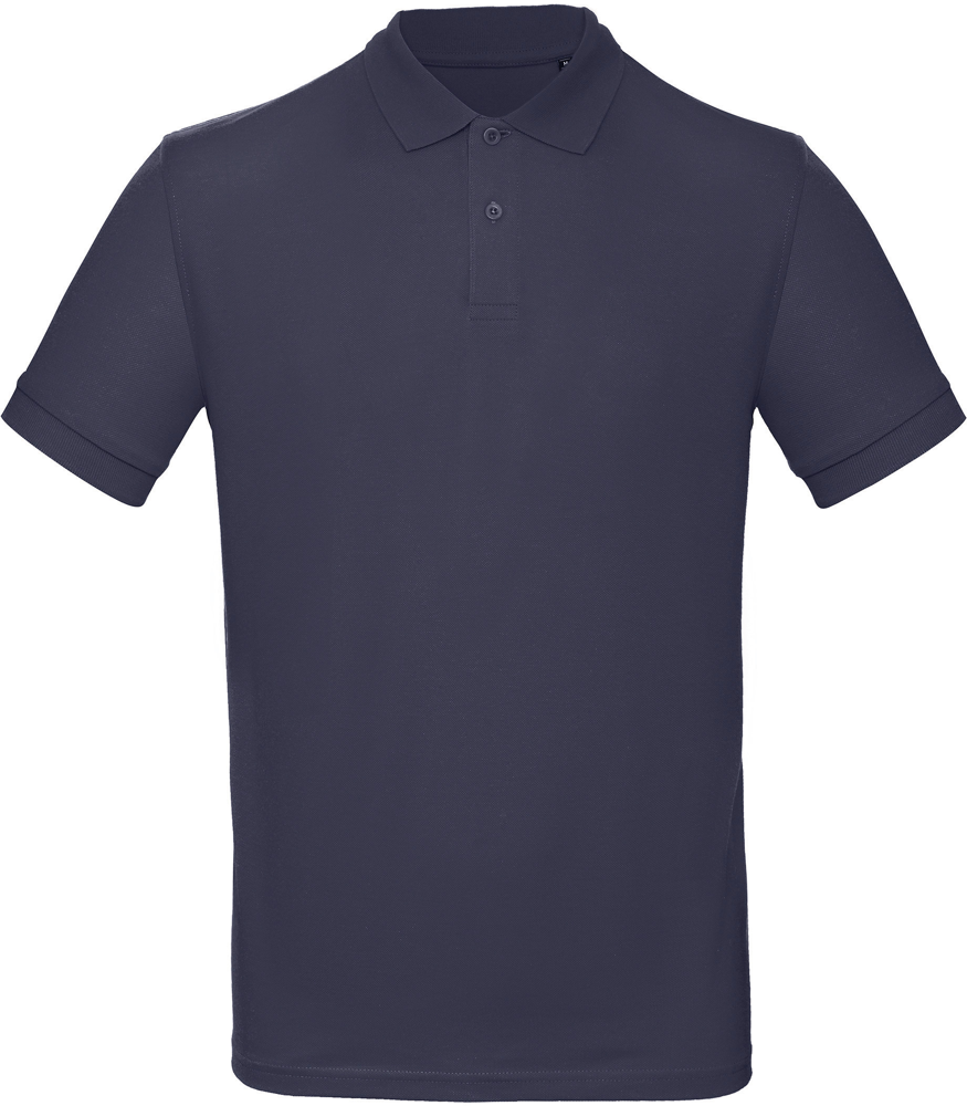 - Men's organic polo shirt - Navy Blue