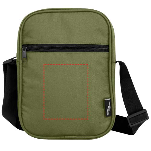 Byron GRS gerecyclede crossbodytas 2 l — extra beeld