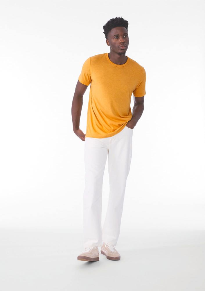 BE3413C - Unisex Triblend T-shirt met korte mouwen