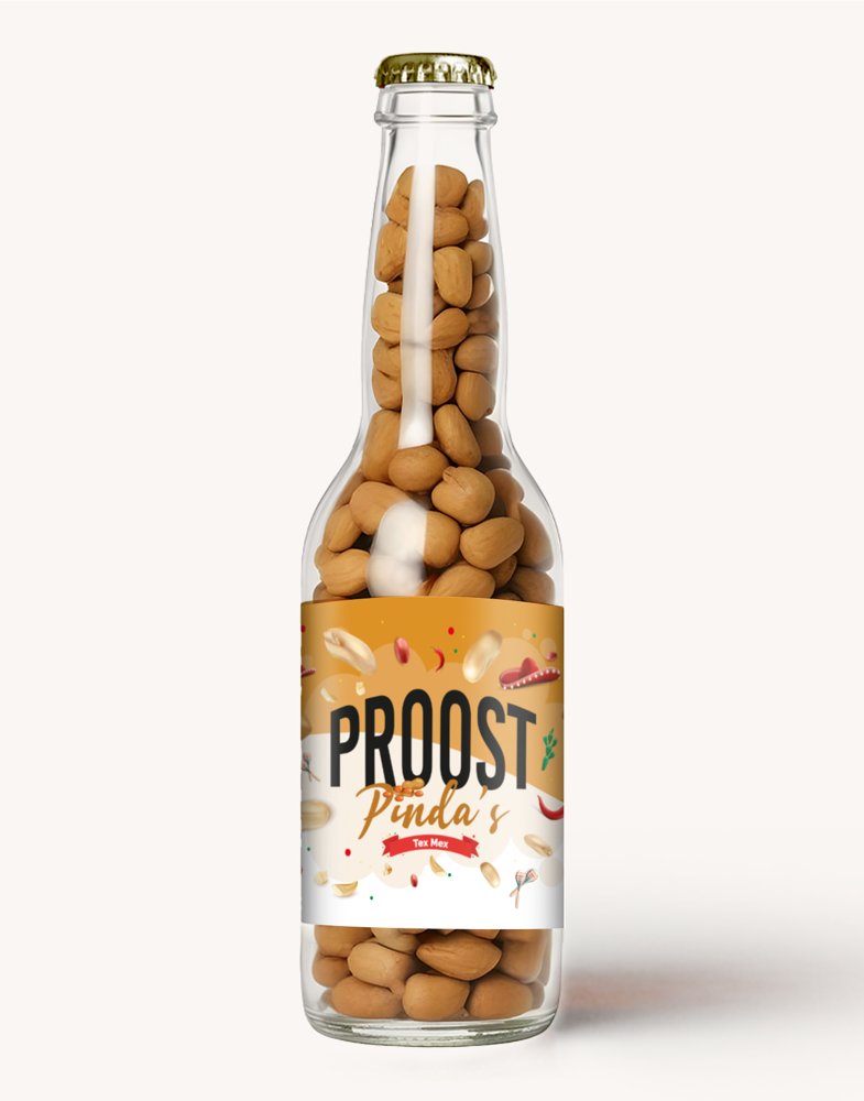 Proost Pinda's! Tex-Mex 220gr