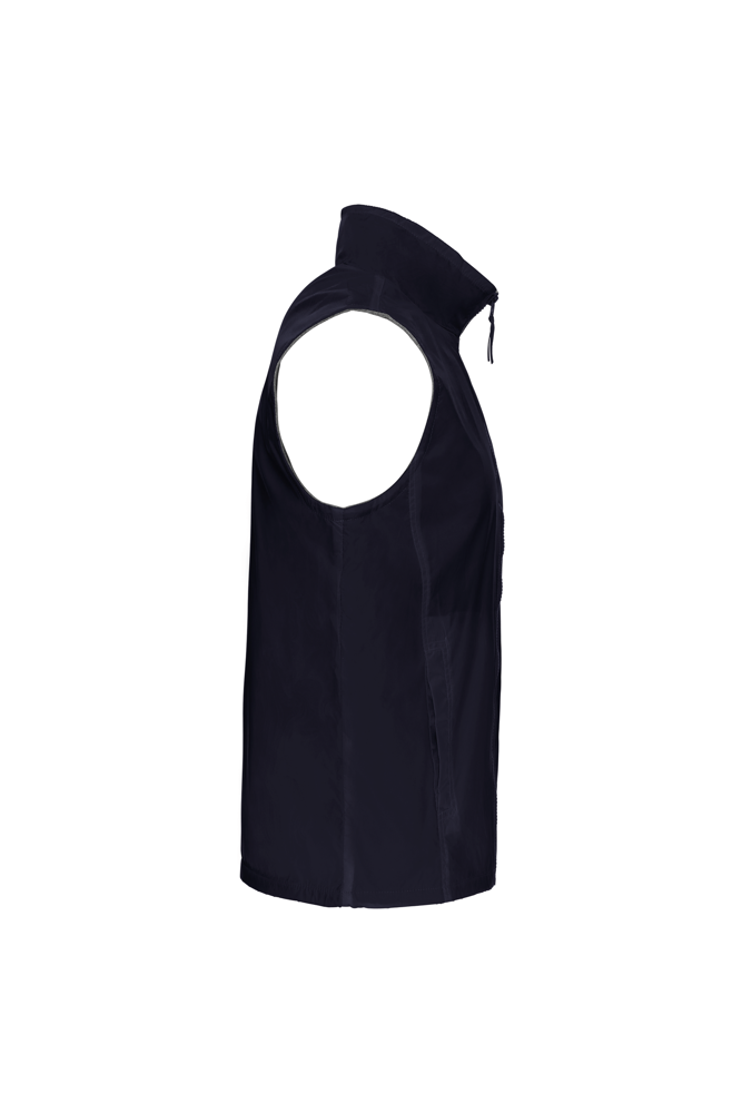 K679 - Met fleece gevoerde bodywarmer unisex