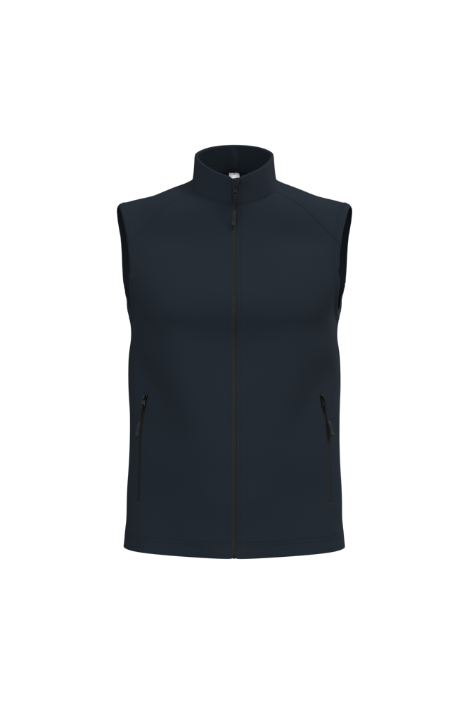 IB413 - 2-laagse uniseks softshell bodywarmer - Ideal Navy