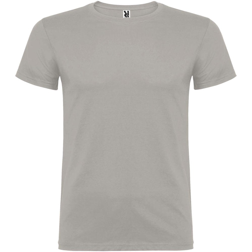 Beagle 155 g/m² herenshirt met korte mouwen - Stone Grey