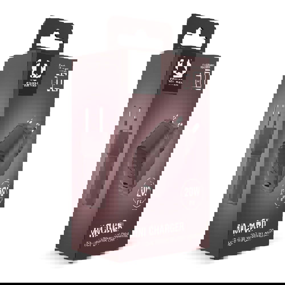 2WC20 I Fresh &amp; Rebel USB-C Mini Charger USB-C PD // 20W