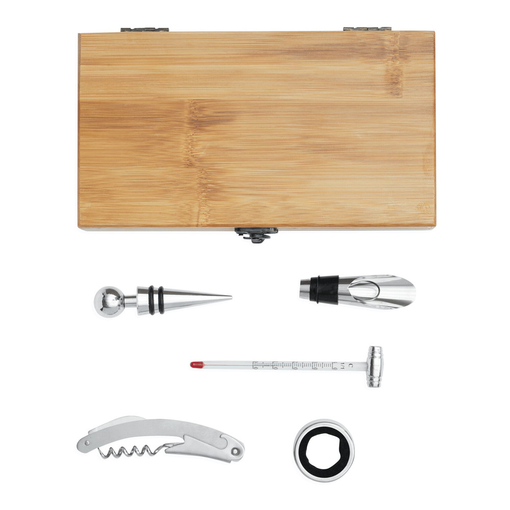 BAMBOO PLEASURE - Wijnset