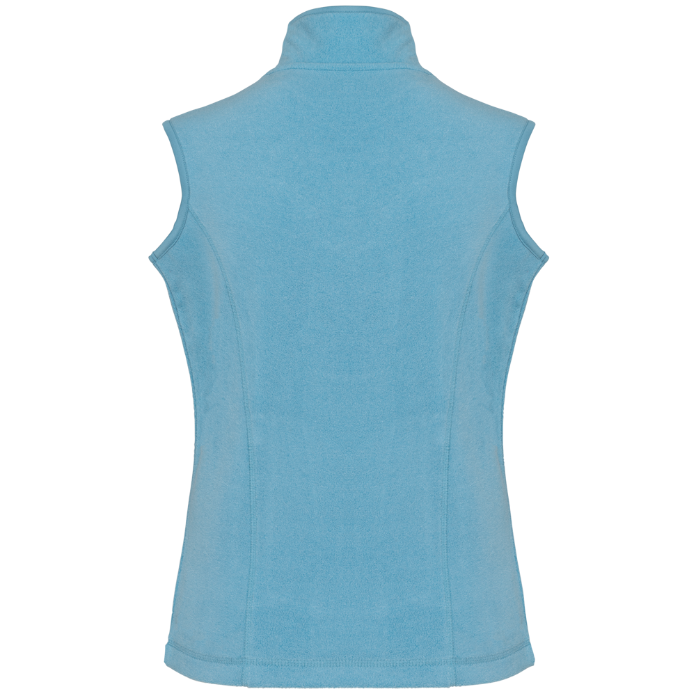 K906A - Bodywarmer van microfleece dames