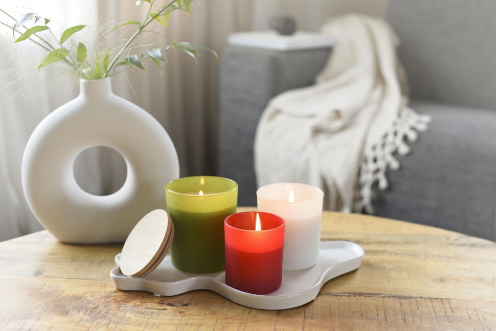 Glazen kaars Matthew