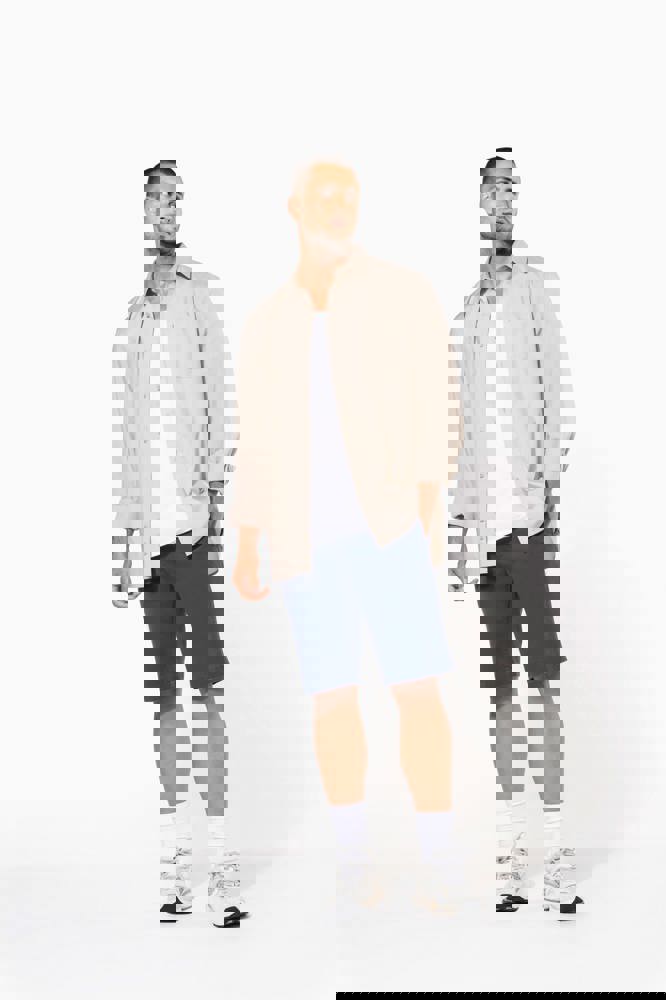 K750 - Heren chino bermudashorts