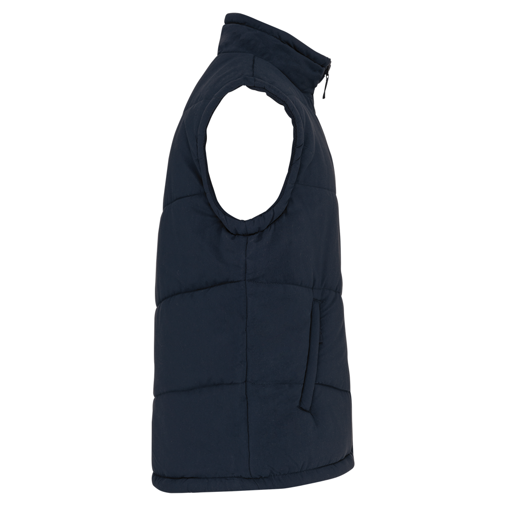 K6118 - Met fleece gevoerde bodywarmer