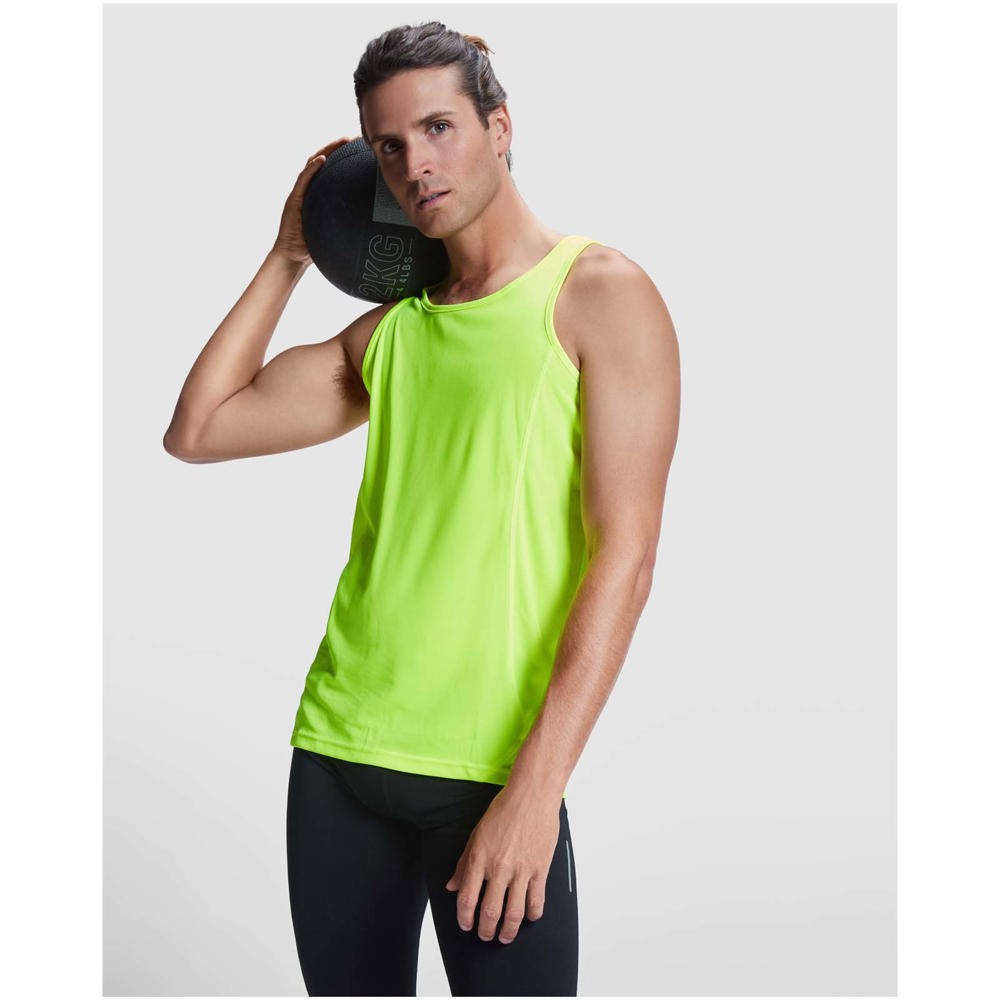 Andre 140 g/m² sporthemd voor heren