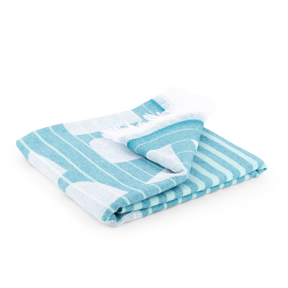 Custom-made hamamdoek 100 x 170 (full colour) met 250gsm