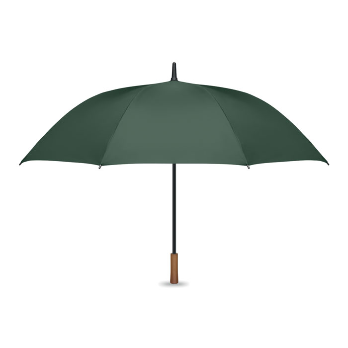 RAYNA - 27" auto paraplu houten greep — extra beeld