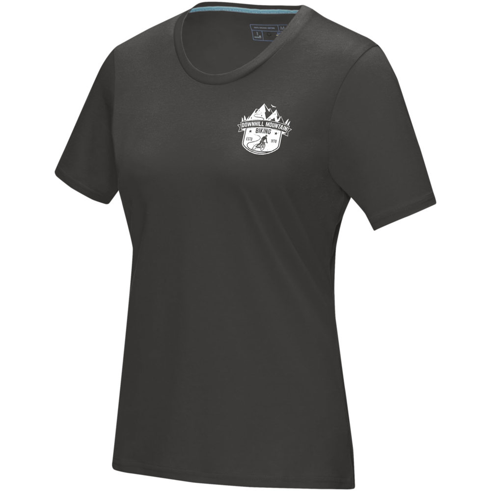 Azurite dames T-shirt met korte mouwen biologisch textiel