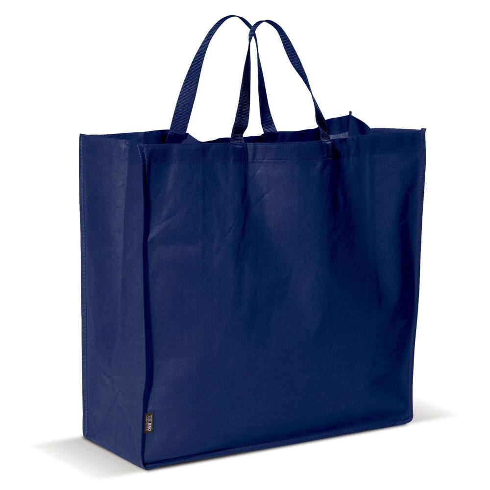 Draagtas non woven 75g/m² - donkerblauw
