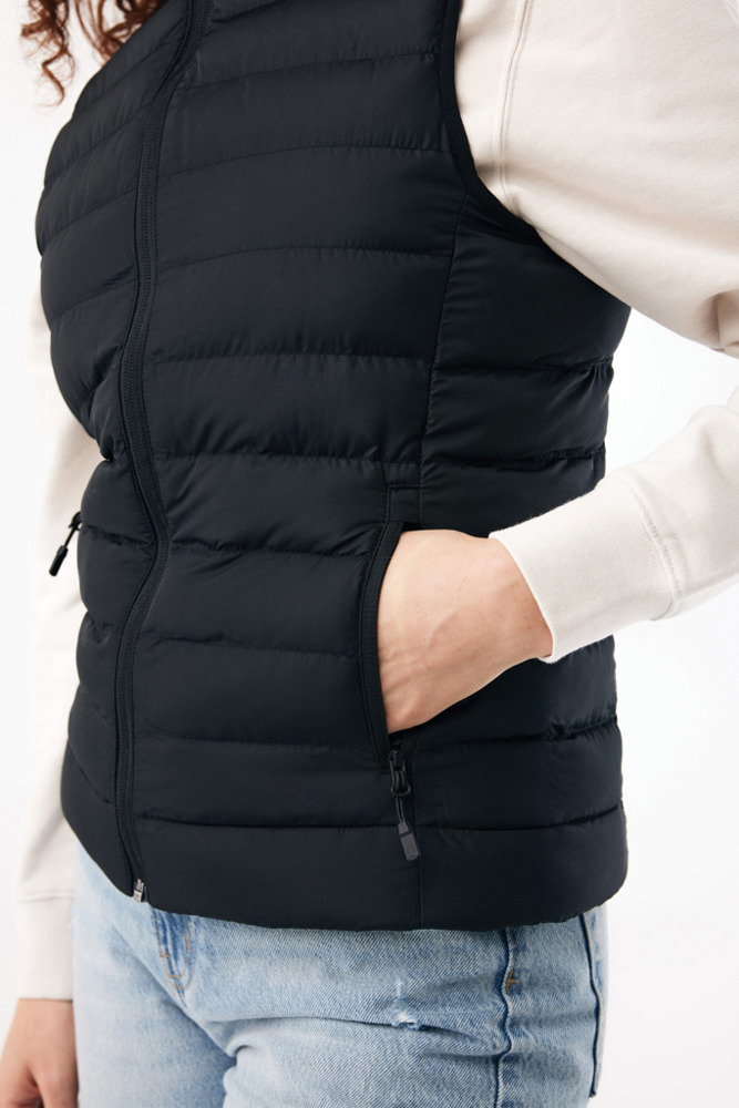 IQONIQ Meru dames gerecycled polyester bodywarmer