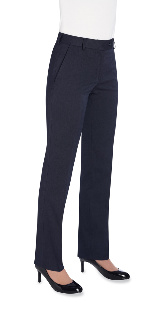 BT2277 - Pantalon Bianca - Navy Pin Dot