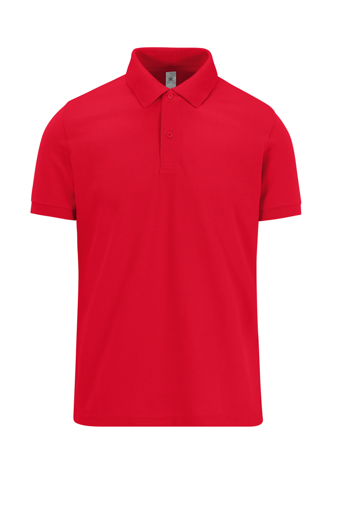 CGPU424 - MY POLO 180 Heren korte mouwen - Red