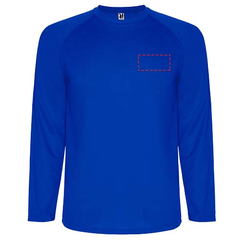 Montecarlo kinder sport t-shirt lange mouw