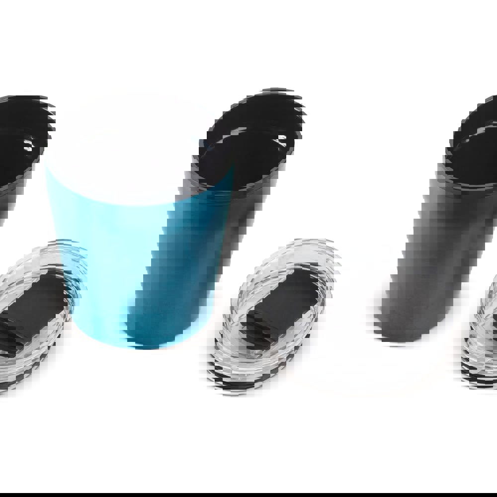 Koffiebeker metallic 180ml