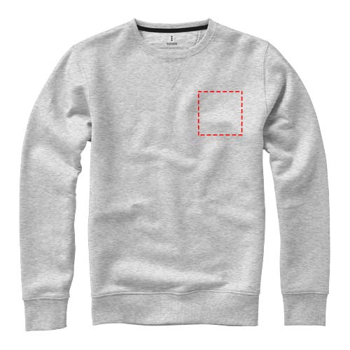Arora unisex sweater met ronde hals