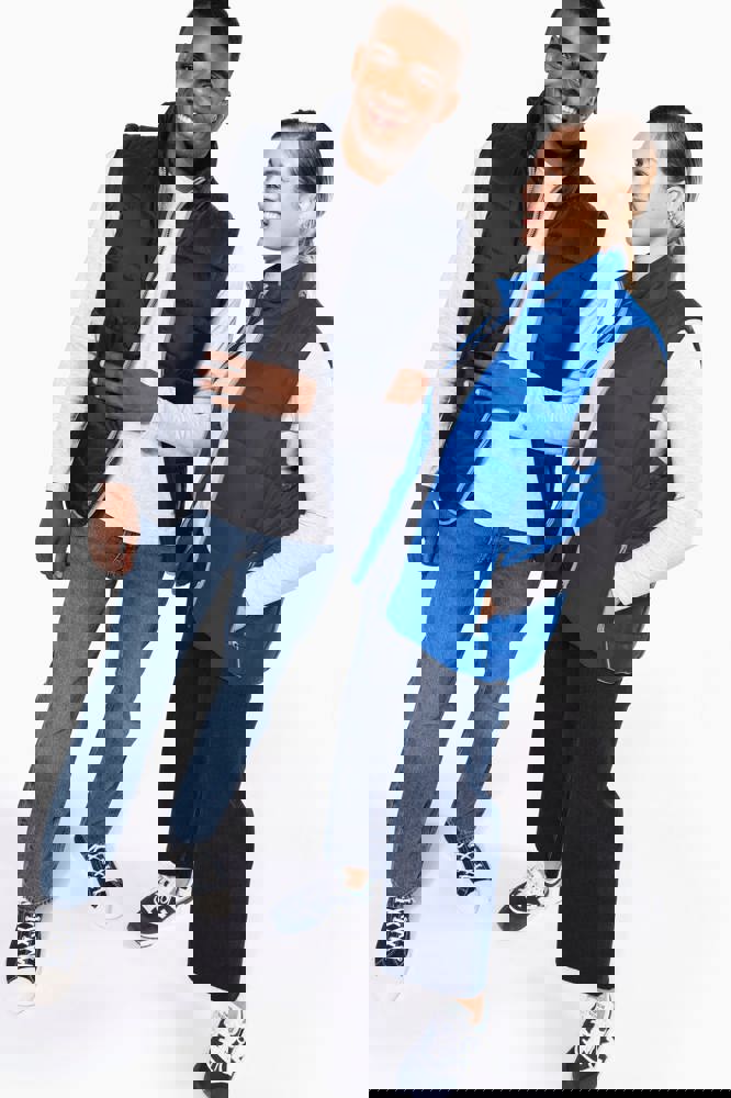 K6116 - Gewatteerde bodywarmer