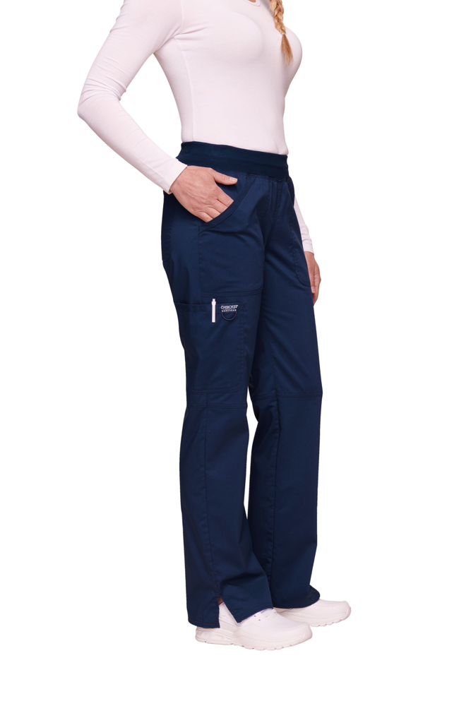 CHWWE110 - Cargobroek met standaard taille en zonder sluiting voor dames
