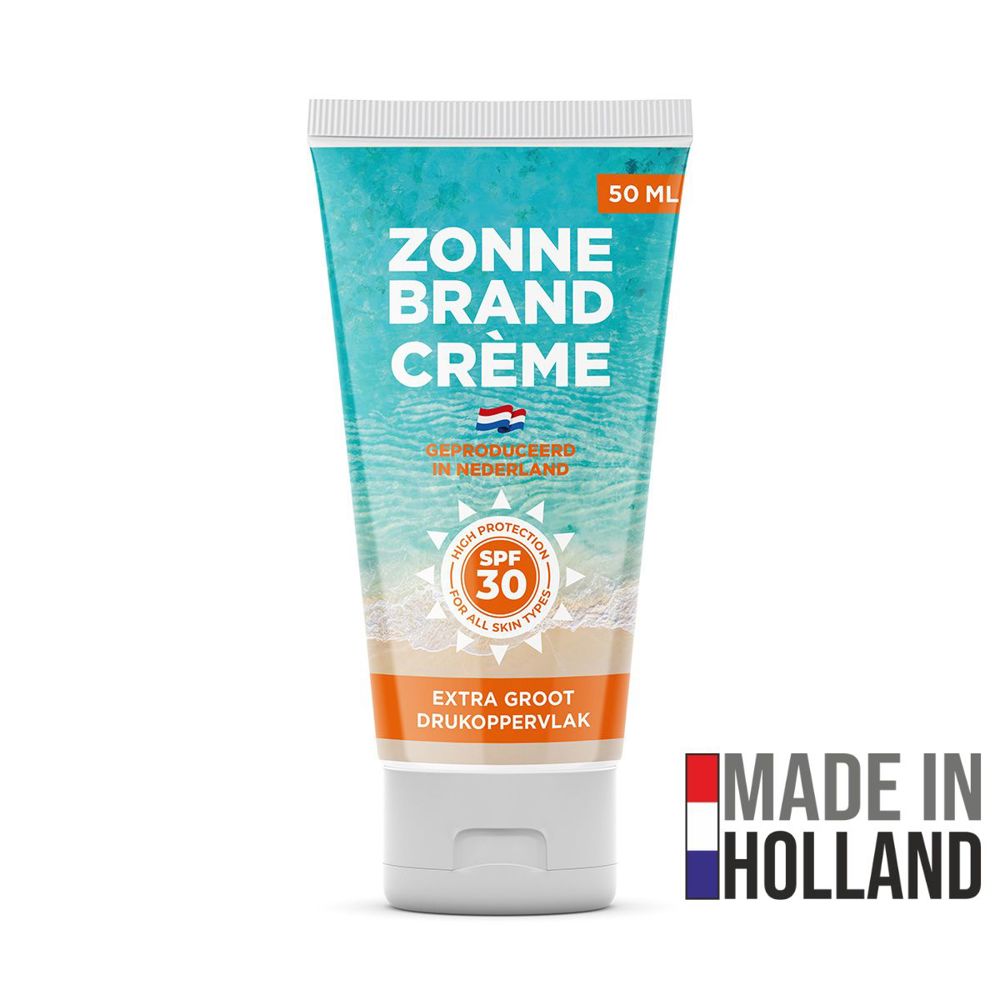 Zonnebrandcrème SPF 30 – 50 ml tube