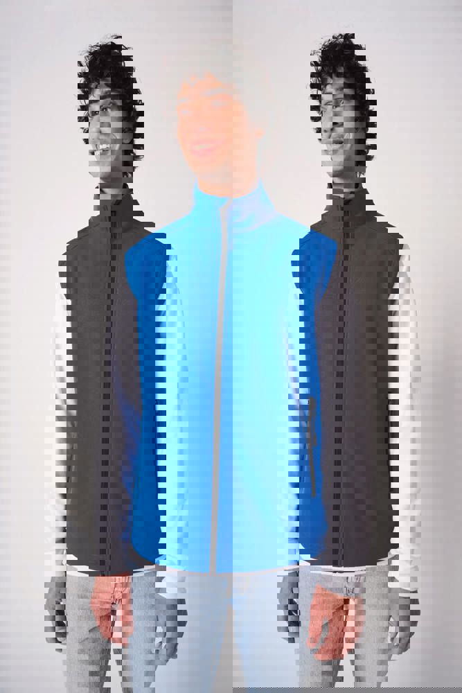 IB413 - 2-laagse uniseks softshell bodywarmer