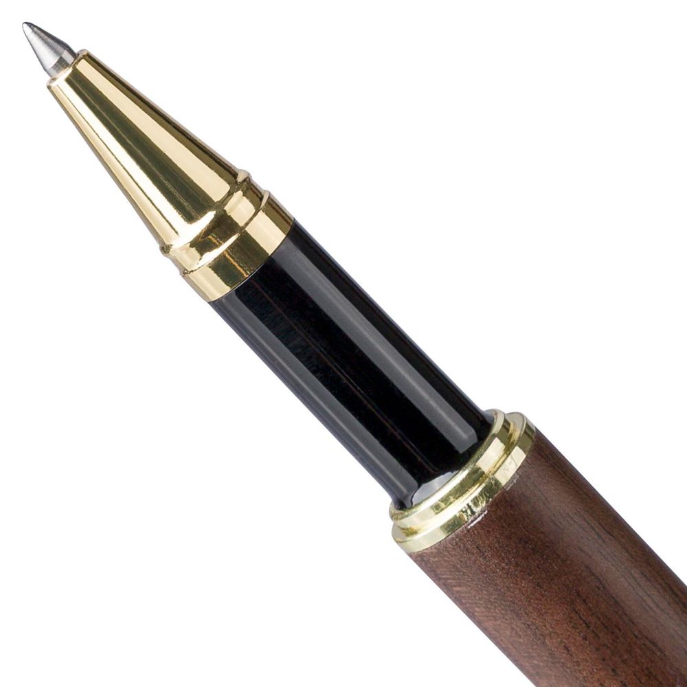 Notenhouten pennenset Adelina