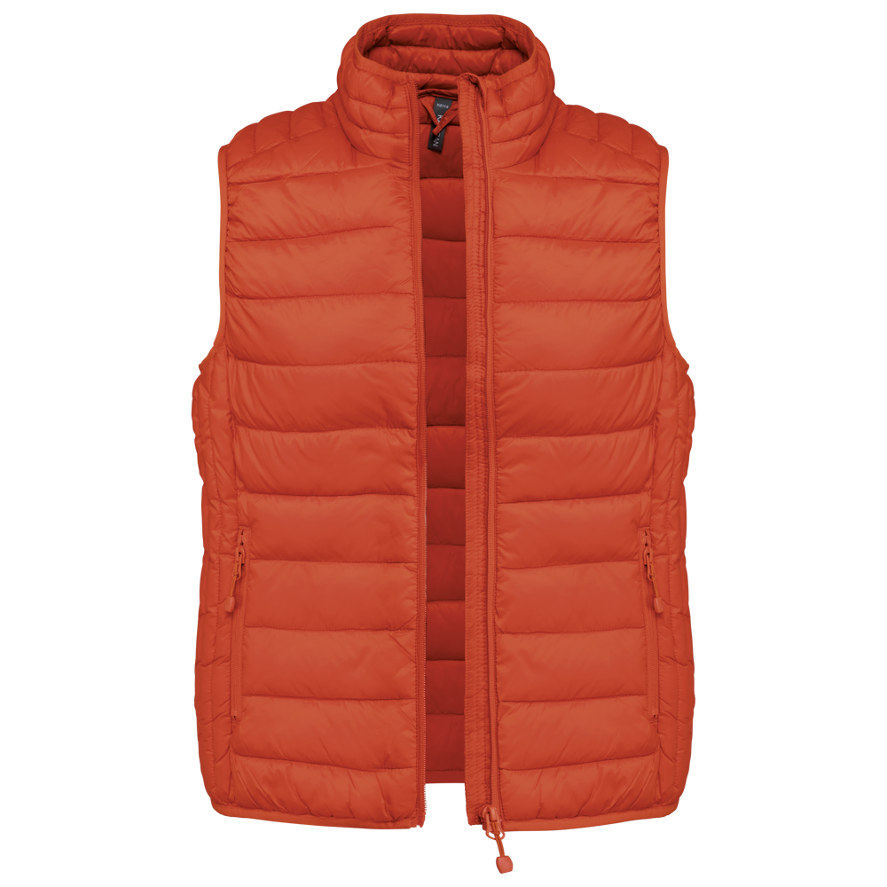 K6114 - Ladies' lightweight sleeveless down jacket