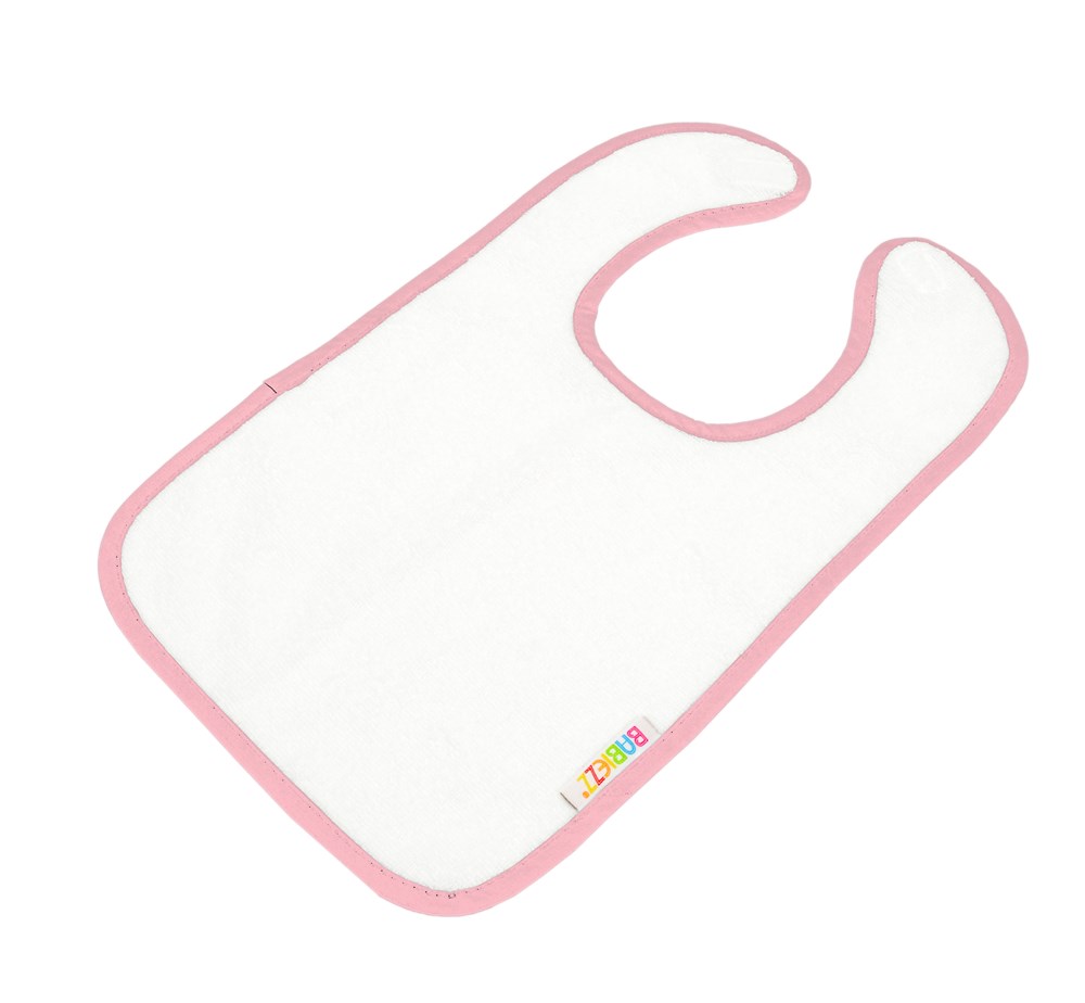 Babiezz® SUBLI Baby Slab White\Light Pink